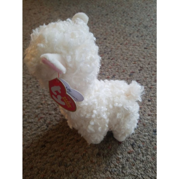 TY Beanie Babie Lily - Picture 3 of 6